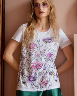 Футболка из премиальной турецкой ткани - Sahar art lab фото 7