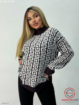 кофта женская с принтом - Bruno фото 2