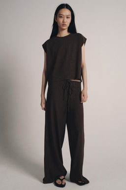 PANTAL?N R?STICO RECTO / Gris antracita - Zara фото 4