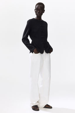 Chaqueta con botones de nudo - H&m фото 3