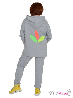 Толстовка Модель №947 размеры 44-84 - Plusmoda фото 10