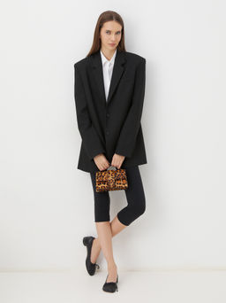 Женская сумка с ручками TENDANCE Артикул 4248201, леопардовый принт  фото 6