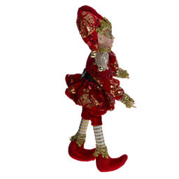 Игрушка набивная "Клоун", L13 W5 H25 см, 2в.