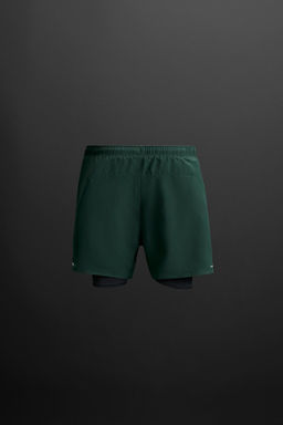 2-IN-1 TRAINING SHORTS - Zara фото 10