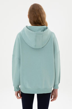 Kad_n Mint _ardonlu Kap__onlu Sweatsh_rt - U.s. polo assn фото 5