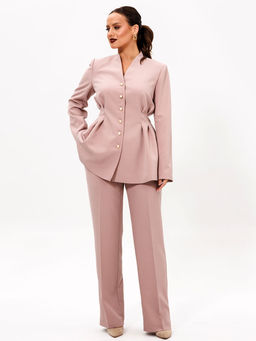 Костюм Liona Style 954 пудра