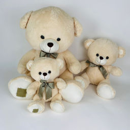 Мягкая игрушка Мишка с бантом 60 см (арт. 6637/60) - Storyland фото 10