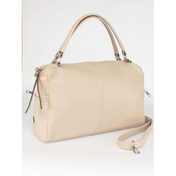 Сумка женская искусственная кожа ADEL-152/2в/ММ, 1отд, плеч/ремень, бежевый флотер 253314