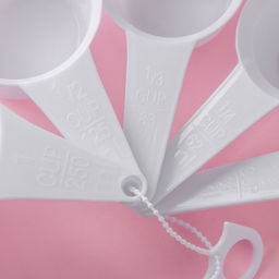 Набор мерных ложек Доляна, 11 шт: 30/60/80/125/250 мл, 0,6/1,2/2,5/5/7,5/15 мл фото 12