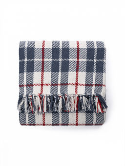 Покрывало 150х200 синий Хлопок 100% - Denastia фото 3