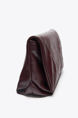 CLUTCH BAG WITH STRAP - Zara фото 5