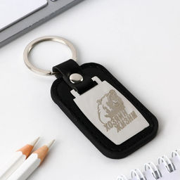 Цена за 2 шт. Брелок для ключей «Хозяин леса», 9.8×3.8 см