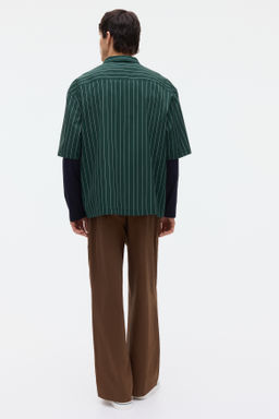 Camisa con motivo bordado Regular Fit - H&m фото 5