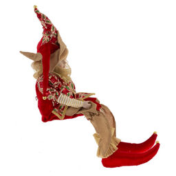 Игрушка набивная "Клоун" (муз, движ), L18 W18 H62 см (полка 28 см.)