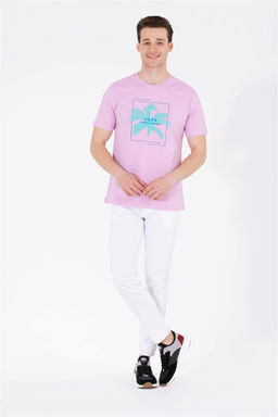 Мужская футболка Magnolia с круглым вырезом - U.s. polo assn фото 11