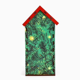 Подарочный набор новогодний «Чудес в новом году»: чайный домик, кружка, 20.5×20.5×10 см