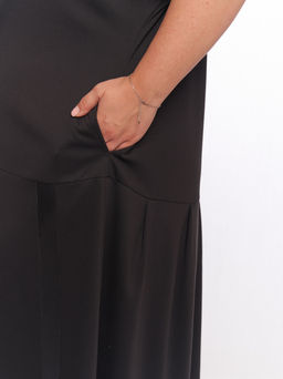 Платье двухстороннее PP54506BLK01