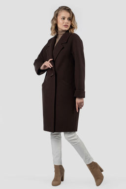 01-12226 Пальто женское демисезонное - El podio фото 12