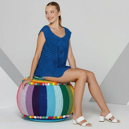 JEANS BAMBOO - Yarnart фото 2