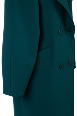 01-12073 Пальто женское демисезонное (пояс) - El podio фото 9