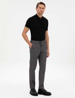 Lacivert Ex. Slim Fit Kuma_ Pantolon - Pierre cardin фото 3