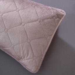 Велюровое покрывало ромб OVF032 240*260 50-70 2 шт - Ситрейд фото 9