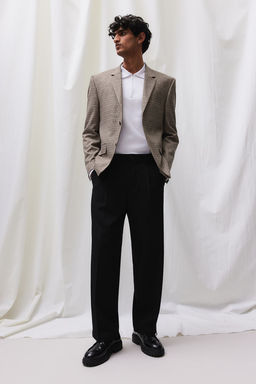 Polo efecto neopreno con media cremallera Slim Fit - H&m фото 2