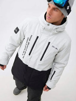 Куртка мужская "Saimaa" светло-серый