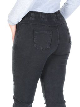 6101-1 Джинсы-джоггеры на байке MOVEMENT