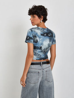 10200510108 Футболка жен. Sanjose синий - Concept club фото 4