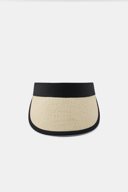 VISOR TIRA CONTRASTE / Beige claro