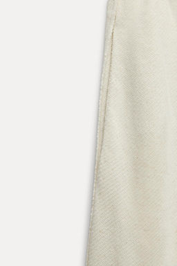 RUSTIC PLUSH TROUSERS - Zara фото 6