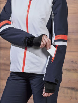 Женская горнолыжная куртка Crivit с системой отслеживания RECCO фото 13