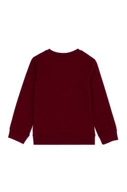 Erkek _ocuk Bordo Sweatshirt