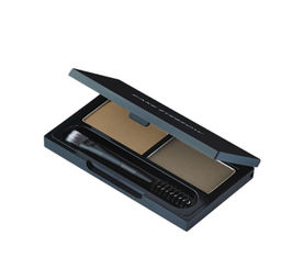 Тени для бровей 2 цвета средне-коричневый и тёмно-коричневый - Cake Eyebrow 2 Color, 9 гр