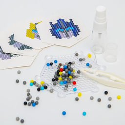 Аквамозаика Трансформеры, 4 фигурки, маски - Hasbro фото 3