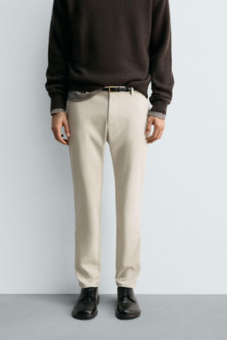 SLIM FIT COMFORT TROUSERS - Zara фото 60