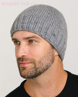 384 T Шапка мужская флис (56-58)