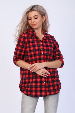 Туника Натали 36602 из хлопка фото 11