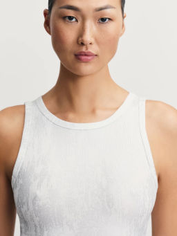 Майка с металлизированным накатом / Zarina  фото 6