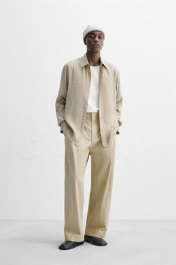 FLOWING SHIRT - LIMITED EDITION - Zara фото 9