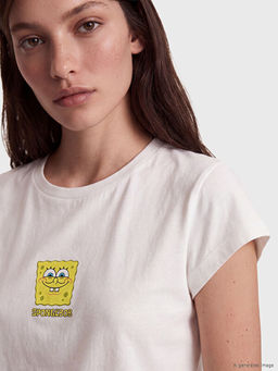 Пижама SpongeBob женская с принтом