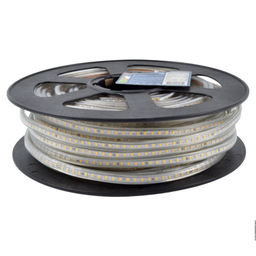 ULS-2835-120LED/m-10mm-IP67-220V-10W/m-50M-3000K Светодиодная гибкая герметичная лента. Бобина 50 м. Теплый белый свет (3000K). TM Uniel.