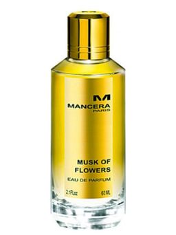 MANCERA MUSK OF FLOWERS unisex 60ml edp  фото 2