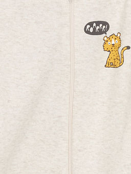 Bask?l? Erkek Bebek Tulumu - Waikiki фото 3