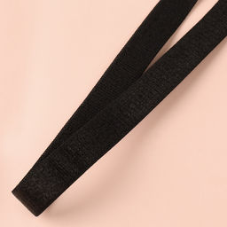 Набор резинок для пошива нижнего белья TEIRA, 5 видов, чёрный