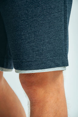 Арт. 63509 Шорты мужские 48-56 (5 шт) Цвет:индиго - Идеал фото 5