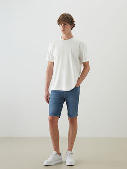 Slim Fit Erkek Jean ?ort