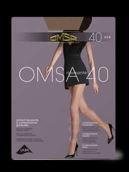 (Omsa) OMSA 40 NEW (чз) caramello  фото 2