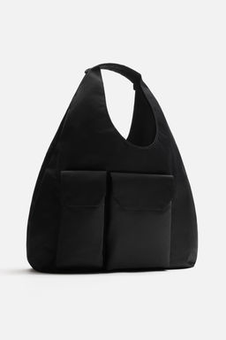 MULTI-POCKET SHOPPER BAG - Zara фото 2